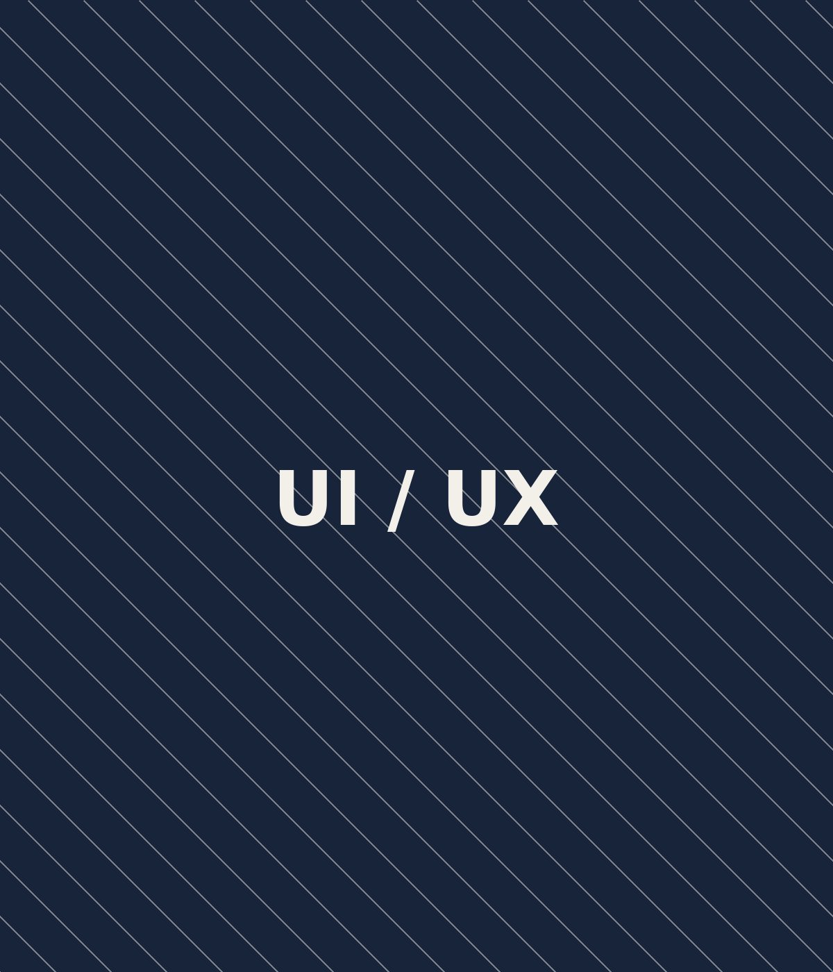 UI/UX.